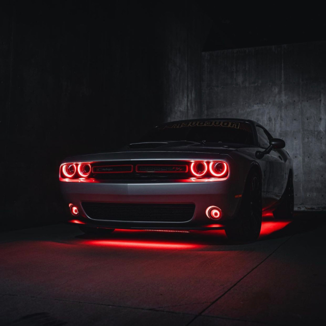 2015-2024 DODGE CHALLLENGER HYPER PRO MAX UNDERGLOW BUNDLE main image